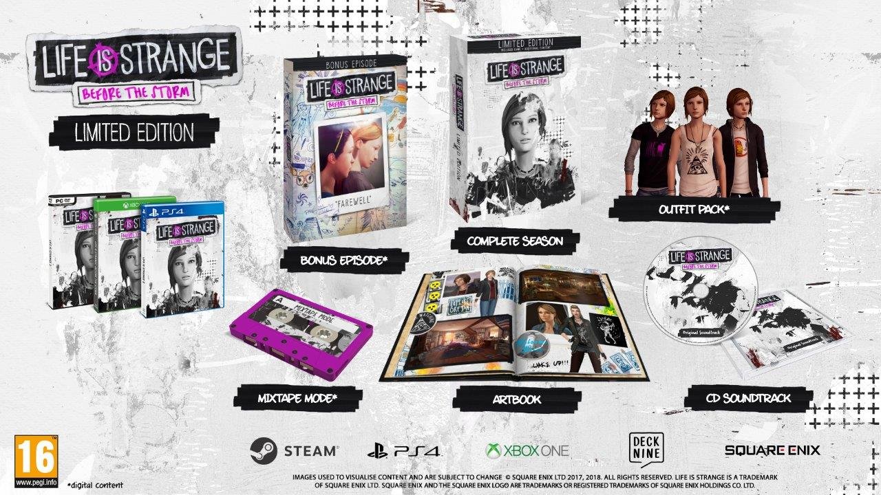 Buy Life is Strange: Before the Storm - Limited Edition (PS4